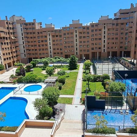 Residencial En Madrid Alquiler De Corta Estancia No Turistico ภายนอก รูปภาพ