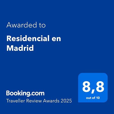 Residencial En Madrid Alquiler De Corta Estancia No Turistico ภายนอก รูปภาพ