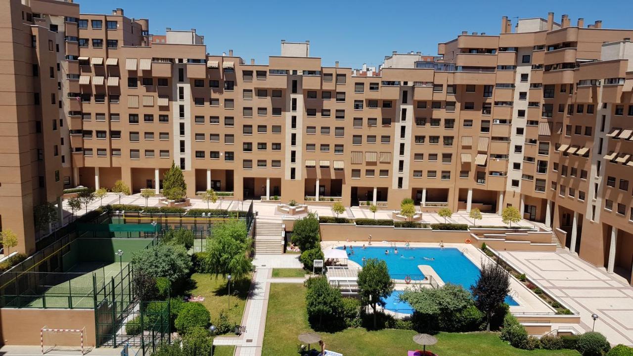 Residencial En Madrid Alquiler De Corta Estancia No Turistico ภายนอก รูปภาพ