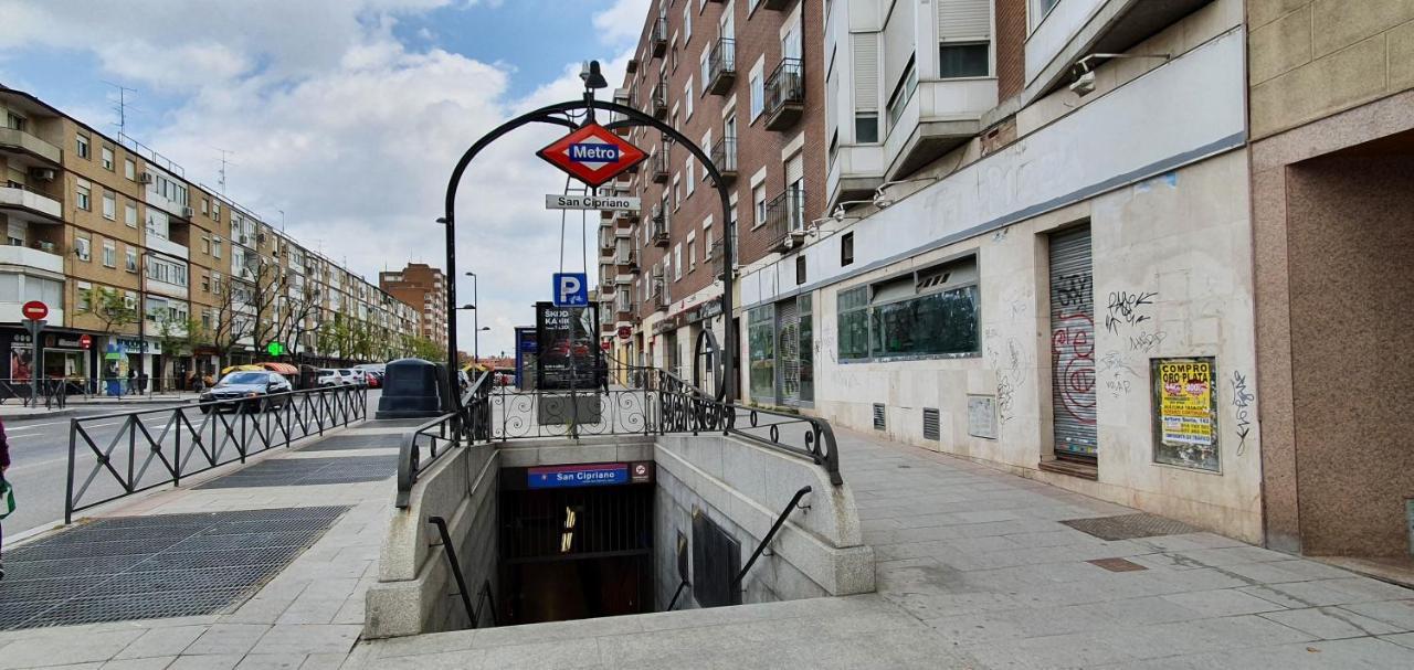 Residencial En Madrid Alquiler De Corta Estancia No Turistico ภายนอก รูปภาพ