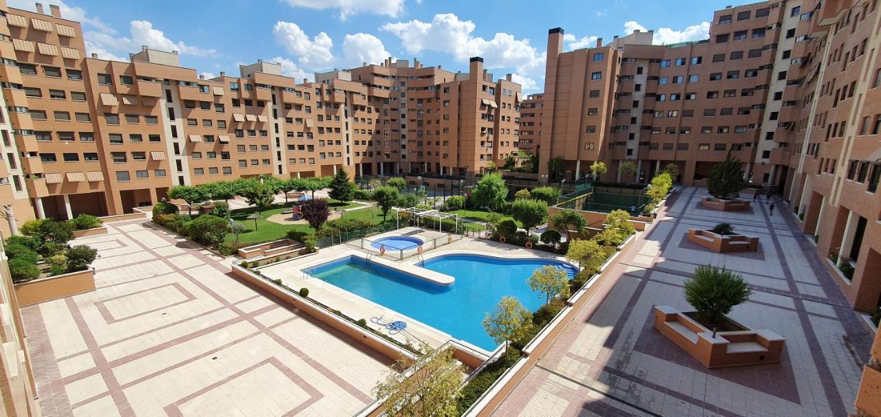Residencial En Madrid Alquiler De Corta Estancia No Turistico ภายนอก รูปภาพ