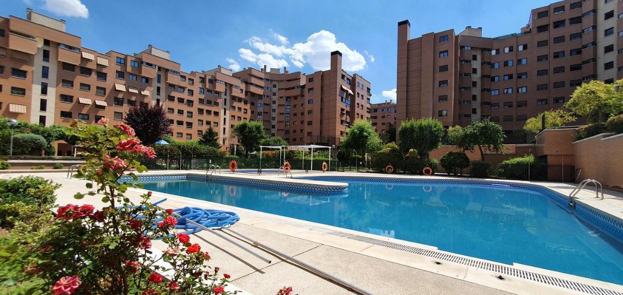 Residencial En Madrid Alquiler De Corta Estancia No Turistico ภายนอก รูปภาพ